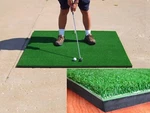 Cimarron Sports Training Aids 5'X5' Premier Golf Mat. Fixed Price $295.35.