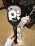Miski Pickleball Training Paddle Carbon Fiber Sweet Spot Trainer Light Use. Fixed Price $40.00.