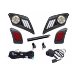 Yamaha DRIVE2 (2017+) Street Legal Led Golf Cart Light Kit Gas & Electric 12-48V. Fixed Price $169.99.
