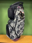 New Sun Mountain Golf Ladies Diva Cart Bag Navy / Flower. Fixed Price $199.00.