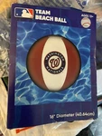 Foco Brand Washington Nationals Team Beach Ball 16 Mlb. Fixed Price $12.99.
