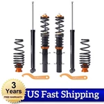 Adjustable Coilovers Shocks Struts Fit Vw Volkswagen Golf & Jetta 1999-2005. Fixed Price $330.99.