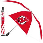 Nhl Licensed Team 42" Umbrella New Jersey Devils With Wrist Strap. Fixed Price $24.99.