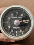 Auto 8000 Rpm Sport-comp Tachometer 3780 Used. Fixed Price $59.79.