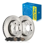 Stop Brake Fade - Rear Rotor And Pad Kit For RAV4 HS250H. Fixed Price $129.99.