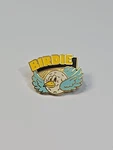 Birdie Golf Score Lapel Pin Cartoon. Fixed Price $9.00.