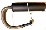 Golf Cart So-quiet Exhaust Universal Flex W/ Muffler 40"LONG Fits 196CC-236CC. Fixed Price $99.99.