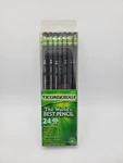 Ticonderoga #2 Hb Pencils 22 Pack Black Premium Cedar Dixon 13926 Usa. Fixed Price $8.99.
