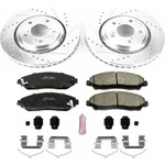 Power Stop K7352 Brake Kit For Acura Mdx Honda Ridgeline Pilot Front Z23. Fixed Price $312.66.