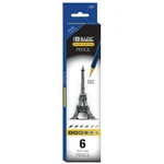 Bazic Drawing Sketching Pencil Set, Hb 2B 4B 6B (pack Of 1), 6-COUNT. Fixed Price $6.99.