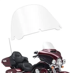 Kiawnia 14" Clear Windshield For Harley Flhx Flhtk Tri Glide 14-23. Fixed Price $64.99.