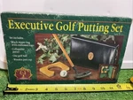 Executive Golf Putting Set Vintage Clubhouse Collection Gifts And Gallery Og. Fixed Price $13.50.