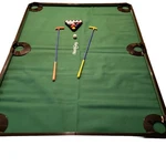 Hearthsong Golf Pool Indoor Family Game Putt Billiards Easy Assembly Euc. Fixed Price $79.99.