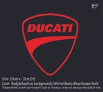 Ducati Stickers Reflective Motorcycle Decals Gas Cap Best Gift=x. Fixed Price $5.01.