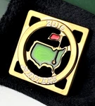 2016 Masters Golf Scotty Cameron Hand Crafted Square Ball Marker New Augusta. Fixed Price $579.50.