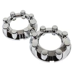2PCS Front F250 F350 Sd 4X4 Chrome Wheel Center Hub Caps 8 Lug Rim Cover .... Fixed Price $75.18.