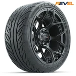 Set Of 4, Madjax 15" Matte Black Golf Cart Wheels 215X40R15 Fusion Gtr Tires. Fixed Price $1399.95.