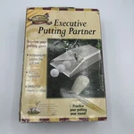 Clubhouse Collection Executive Golf Putting Partner Trainer With Ball Return. Fixed Price $15.98.