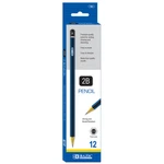 Bazic #2B Premium Wood Pencil, Blue, 12 Per Pack Writing, Drawing And Sketching. Fixed Price $8.09.