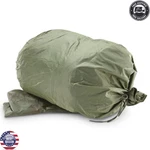 Military Surplus Wet Weather Bags Rubberized Waterproof 2 Pack Used. Fixed Price $34.03.