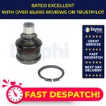 Ball Joint Fits Ford Fiesta MK6 1.6 Lower 2008 Suspension Delphi Quality New. Fixed Price $25.82.