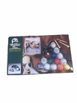 2002 Dennco Golfer's Putter Pool Game Plays Like Billiards Complete. Fixed Price $12.99.
