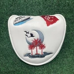 Prg Mallet Putter Magnetic Head Cover Sc Palmetto State Embroidered Yacht. Fixed Price $39.99.