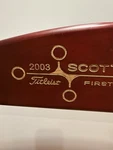 Scotty Cameron 4 Putter Titleist Display Very Rare. Fixed Price $690.00.