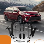 Maxpeedingrods Front Lower Suspension Kit Control Arm For Toyota Sienna 2011-20. Fixed Price $141.39.