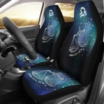 Libra Zodiac Astrology Car Seat Covers -set Of 2 Front. Fixed Price $69.90.