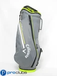 Callaway Golf Chev 14 (gray / Yellow) Cart Bag #468153. Fixed Price $79.99.