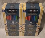 17 Packs Sargent Art Colored Pencils 12 Colors Per (lot Of 204 Total). Fixed Price $39.99.