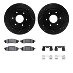 WHWH1-67113 R1 Concepts Brake Disc And Pad Kits 2-WHEEL Set Front For Titan QX56. Fixed Price $274.37.