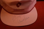 Arnold Palmer Signed Dominion Country Club Hat Senior Pga Golf Tour 1985. Fixed Price $350.00.