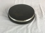 Vintage Marco M.a.c. Sculpture Base Only California Style 373 Stone Heavy 3/8". Fixed Price $34.99.