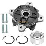 Front Wheel Hub & Bearing Kit For Polaris Ranger 500 800 DIESEL-900 Crew 2010-17. Fixed Price $40.98.