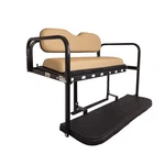 Gtw MACH3 Rear Flip Seat For E-z-go Txt Golf Carts (1994.5 & Up) Tan Cushions. Fixed Price $435.95.