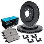 R1 Concepts Front Brake Kit Fits Infiniti QX56, Nissan Pathfinder; 2004-.... Fixed Price $395.18.