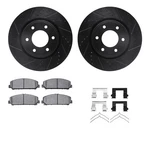 WHVH1-68001 R1 Concepts Brake Disc And Pad Kits 2-WHEEL Set Front For QX80 QX56. Fixed Price $410.98.