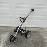 Bat-caddy Electric Golf Bag Trolley Cart Parts Only Not Battery Untested. Fixed Price $208.55.