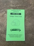 Stracka Line Golf Yardage Book Country Club Hattiesburg, Ms. Fixed Price $14.00.