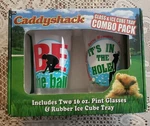 Caddyshack Collector Pint Glasses Golf Balls Ice Cube Tray Icup Combo Pack Gift. Fixed Price $13.90.