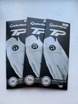 3 New Taylormade Tp Golf Gloves - Men's Small (worn On Your Lh). Fixed Price $50.00.