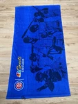 Vintage Mlb Nbc Sports Chicago Cubs Multi Player Beach Towel World Series Team. Fixed Price $19.99.