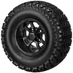 (4) 22X11-10 Sierra Sport A/t Tires On 10X7 Matte Black Storm Trooper Wheels. Fixed Price $524.00.