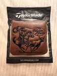 Taylormade Golf 2026 Women Season Opener Mallet Putter Headcover Limited Brown. Fixed Price $124.99.