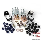 Club Ds Deluxe Golf Cart Front And Rear End Repair Bushing Kits, Black. Fixed Price $90.10.