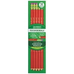 Ticonderoga Erasable Checking Wood-cased Count (pack Of 12), Carmine Red. Fixed Price $21.99.