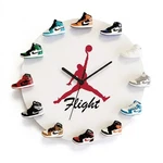 Jordan Wall Clock Mini 3D Sneakers Watch Magnet Gift Sport Basketball Theme. Fixed Price $94.05.