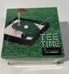 2004 Tee Time Executive Mini Sandbox Golf Desk Toy - New Sealed. Fixed Price $8.99.